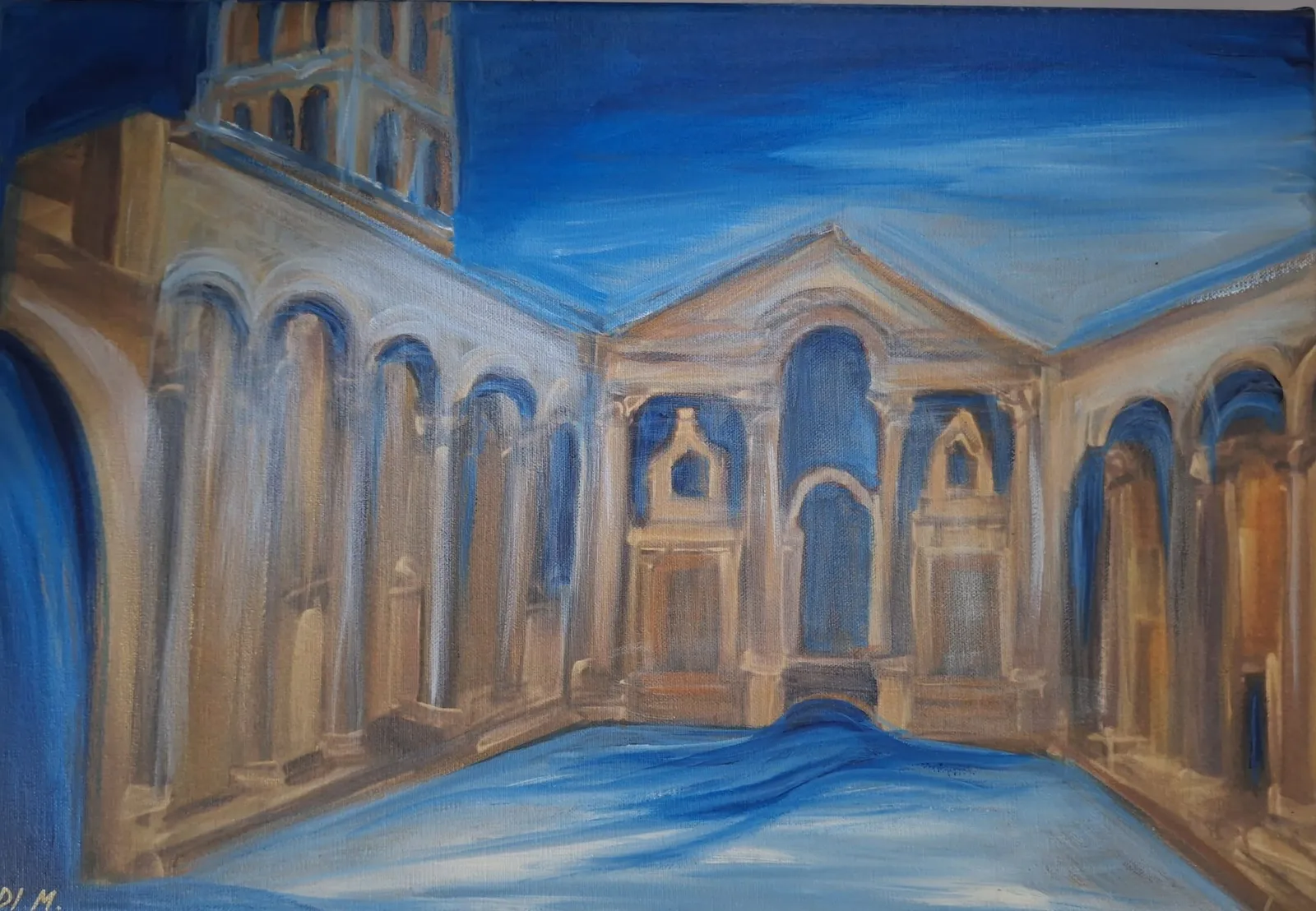 Plavi Peristil — Rudi Milat